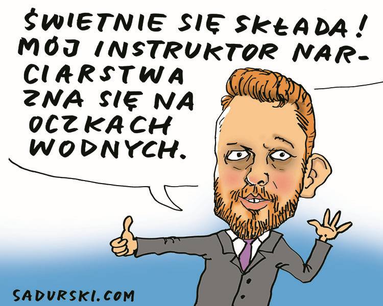 Łukasz Szumowski minister zdrowia humor dowcipy rysunki karykatury maseczki