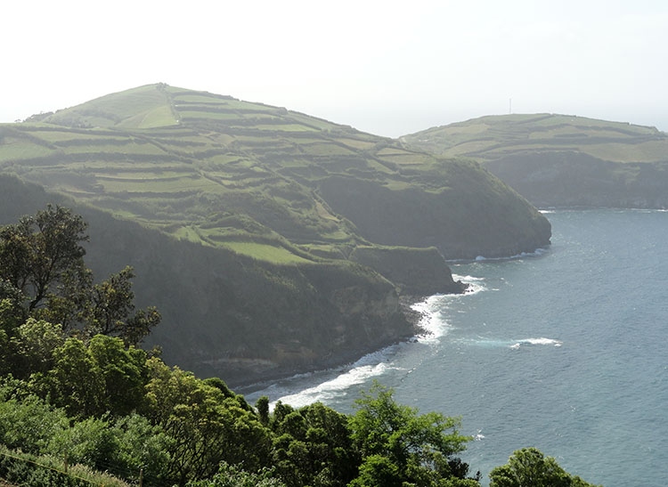 Miradouro de Santa Iria Azory ciekawostki Sao Miguel