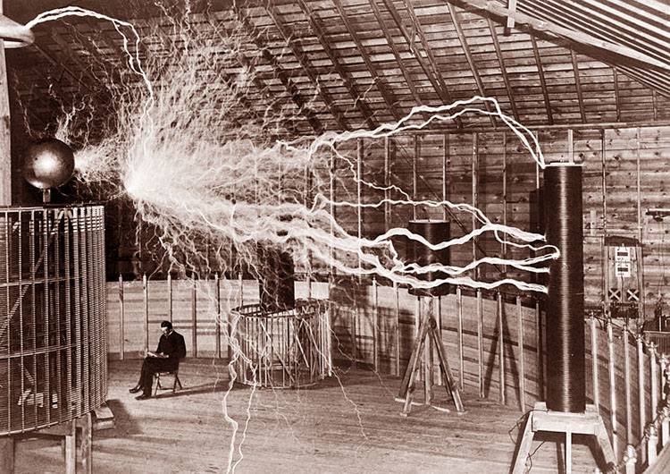 elektryczność Nikola Tesla ciekawostki biografia wynalazki