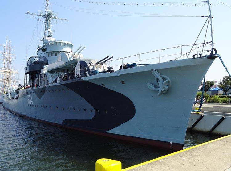 ORP Błyskawica Gdynia ciekawostki atrakcje zabytki co zobaczyć Trójmiasto
