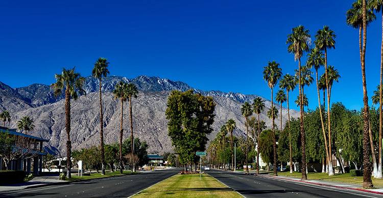 Palm Springs ciekawostki atrakcje Kalifornia