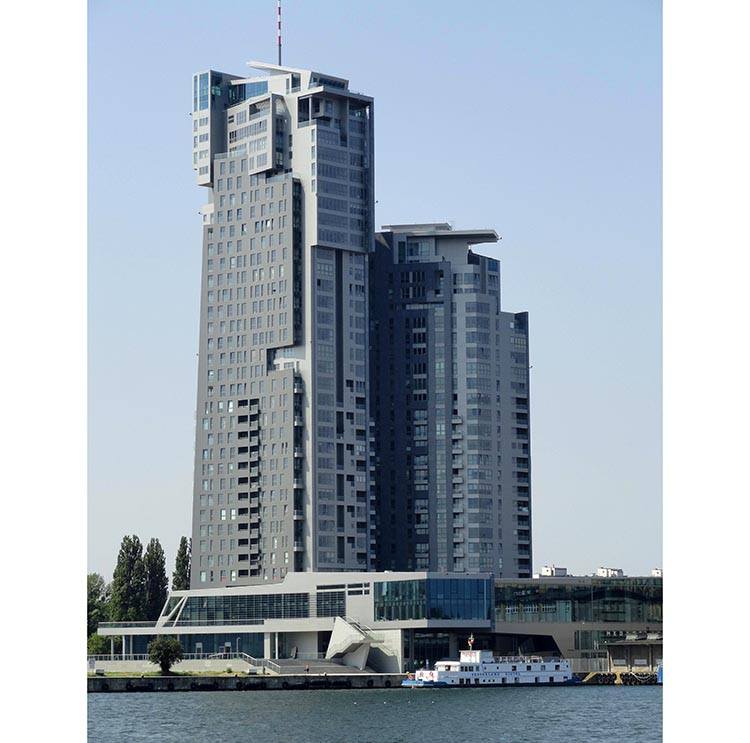 Sea Towers Gdynia ciekawostki atrakcje zabytki co zobaczyć Trójmiasto