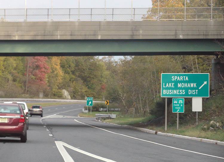 Sparta New Jersey USA ciekawostki