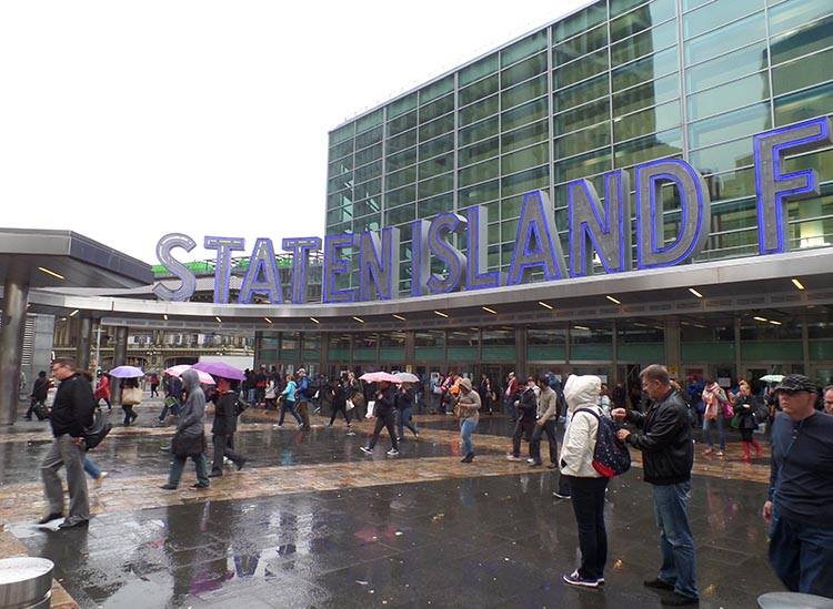 Staten Island Ferry Nowy Jork ciekawostki Manhattan