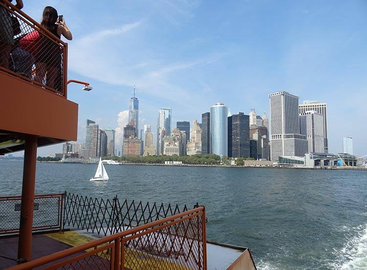 Staten Island Ferry Nowy Jork ciekawostki Manhattan