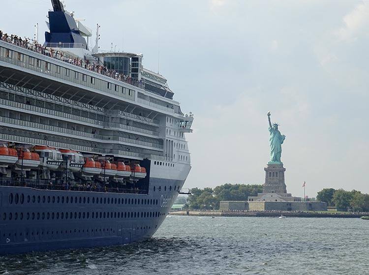 Statua Wolności Staten Island Ferry Nowy Jork ciekawostki Manhattan