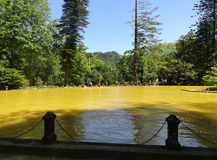 Terra Nostra Sao Miguel wyspy Azory ciekawostki atrakcje