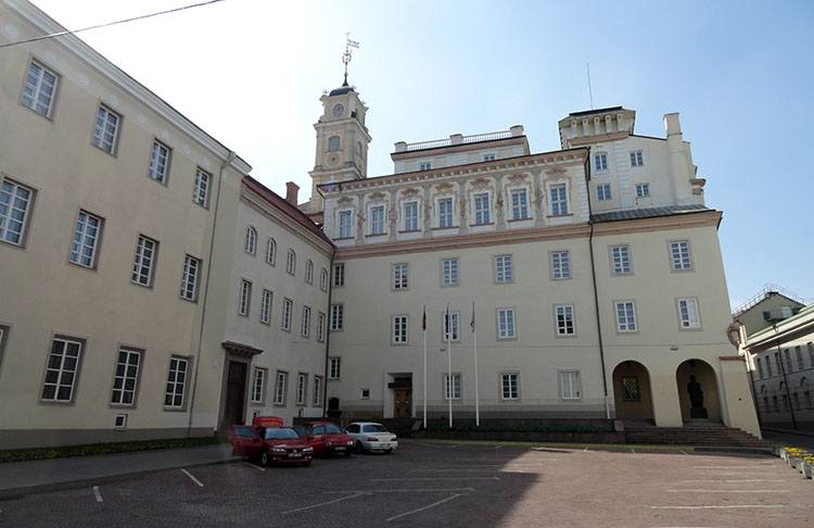 Uniwersytet Wileński Wilno ciekawostki atrakcje zabytki Litwa