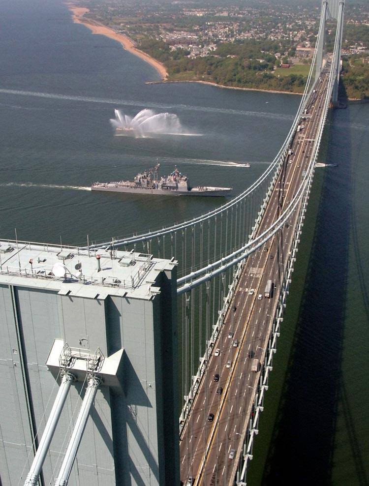 most Verrazano Staten Island ciekawostki Manhattan Nowy Jork