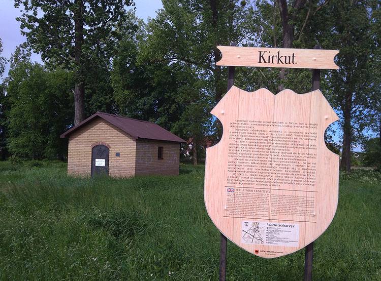 kirkut cmentarz żydowski Łęczna ciekawostki atrakcje zabytki
