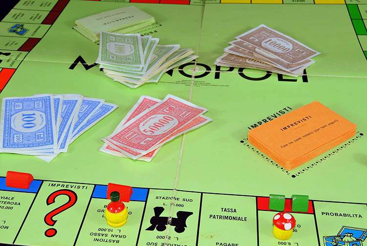 gra planszowa Monopoly 