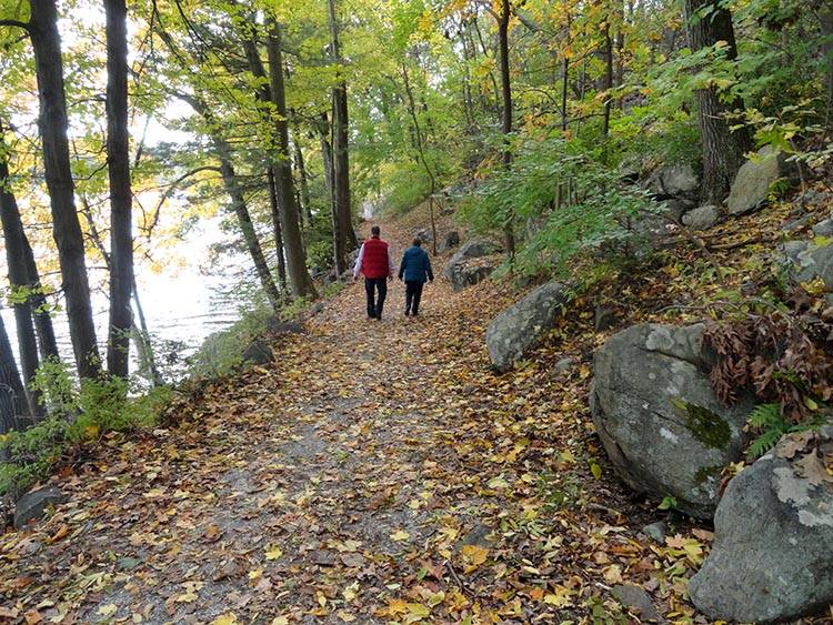 jezioro Lake Mohawk USA 