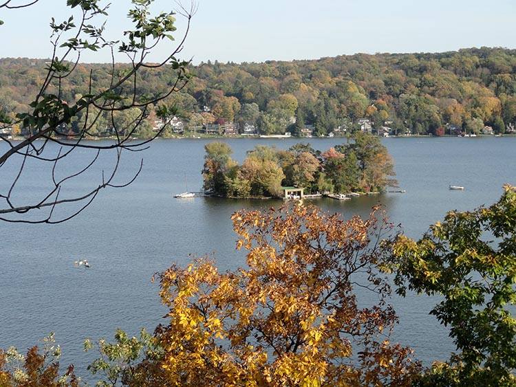 jezioro Lake Mohawk Sparta New Jersey USA ciekawostki