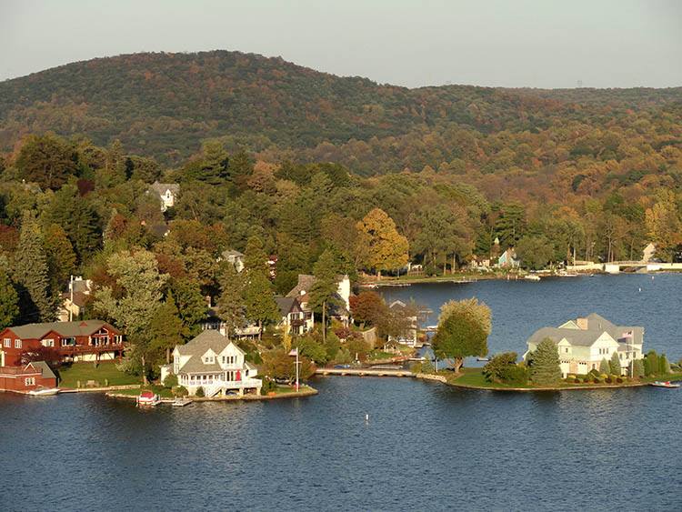 jezioro Lake Mohawk Sparta New Jersey USA ciekawostki
