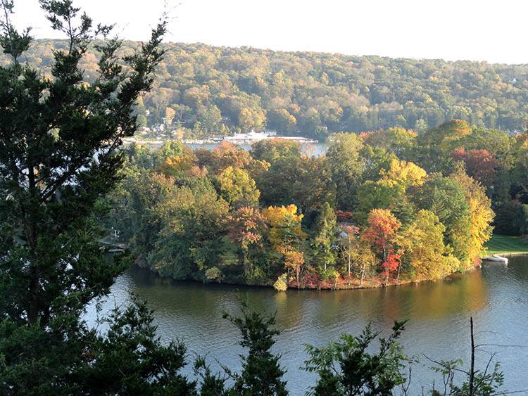 jezioro Lake Mohawk Sparta New Jersey USA ciekawostki