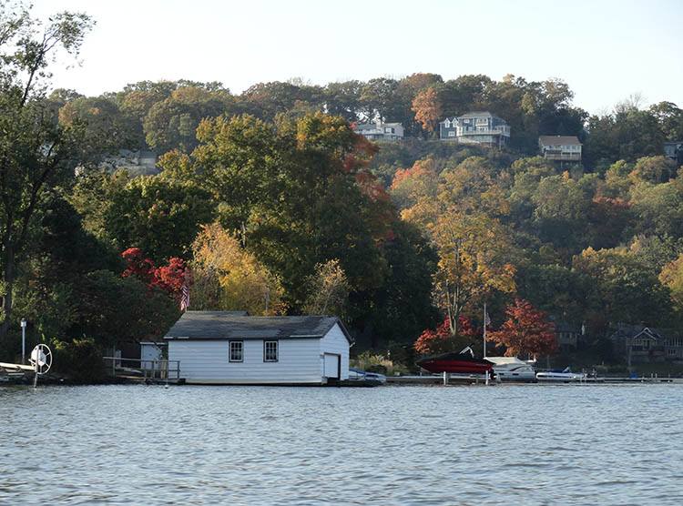 jezioro Lake Mohawk 