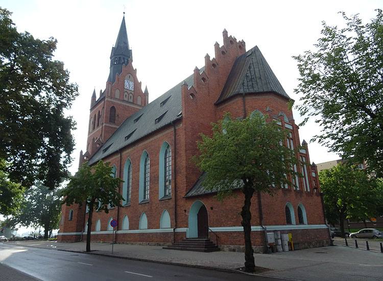 kościół Ełk zabytki ciekawostki atrakcje