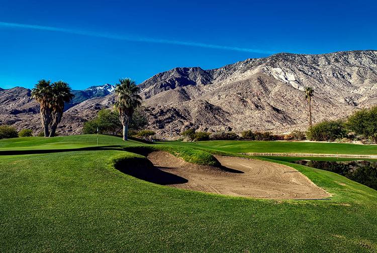 pole golfowe Palm Springs ciekawostki atrakcje Kalifornia