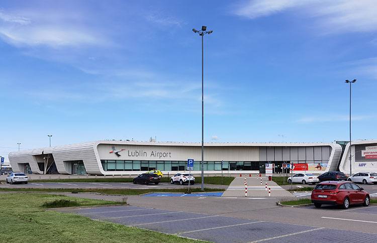 port lotniczy lotnisko Lublin Świdnik ciekawostki informacje atrakcje