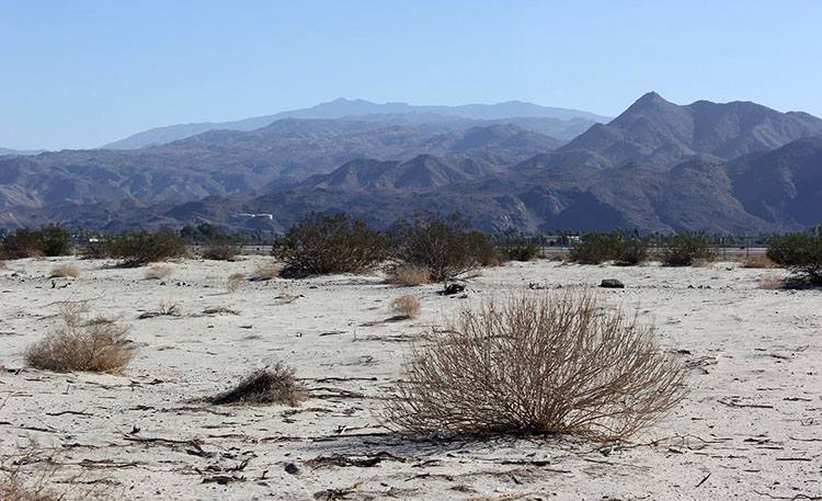 pustynia Palm Springs ciekawostki atrakcje Kalifornia
