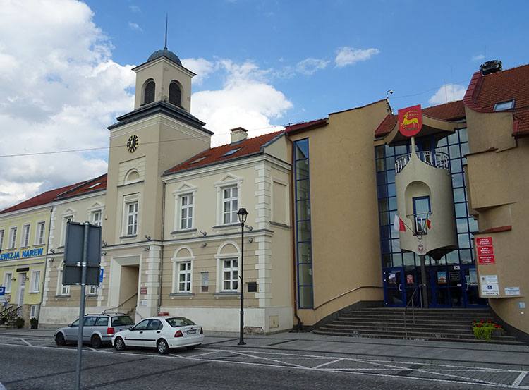 ratusz Łomża ciekawostki atrakcje zabytki