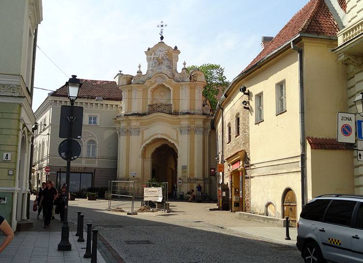 stare miasto kościół Wilno ciekawostki atrakcje zabytki Litwa