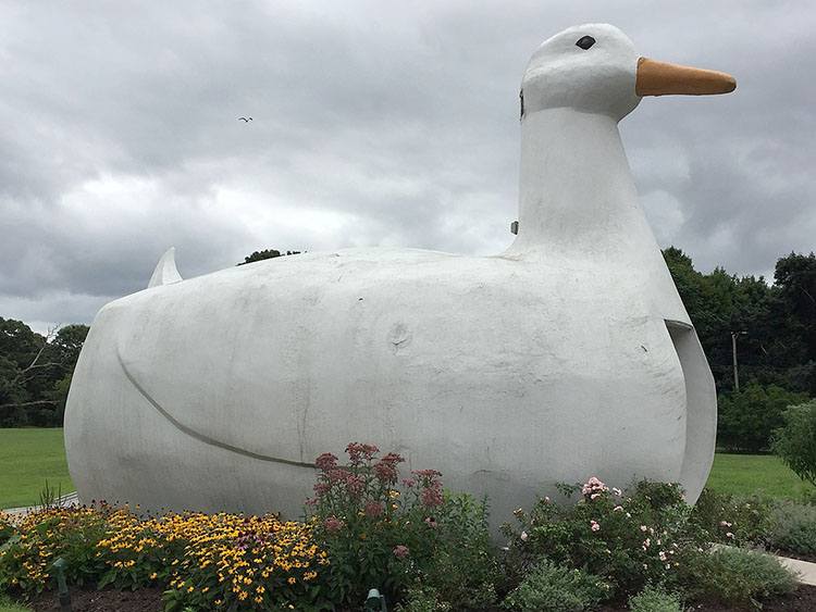Big Duck Long Island najdziwniejsze budowle świata