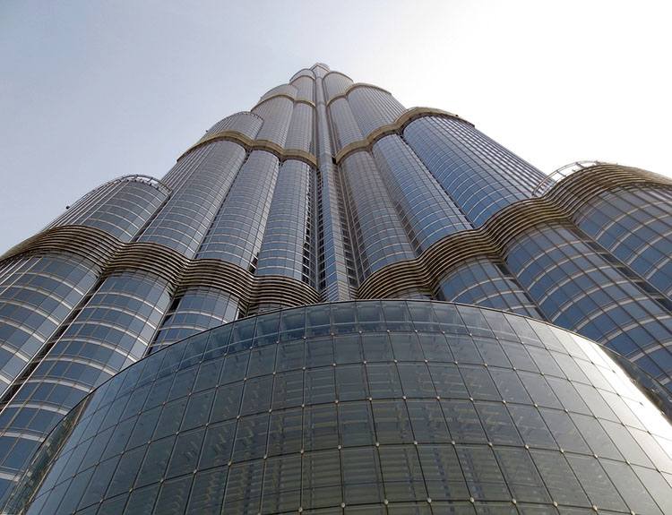 Burdż Chalifa Burj Khalifa Dubaj ciekawostki