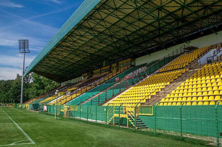 GKS Katowice stadion ciekawostki atrakcje zabytki