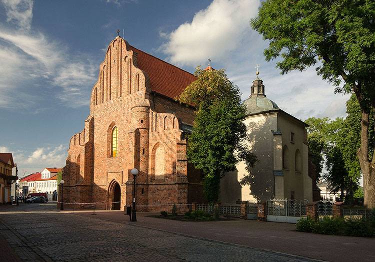 kościół św. Bartłomieja Konin ciekawostki atrakcje zabytki