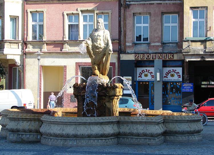 fontanna Mysłowice ciekawostki atrakcje zabytki