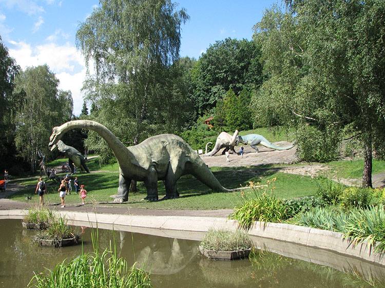 Park Śląski Chorzów parki miejskie ciekawostki