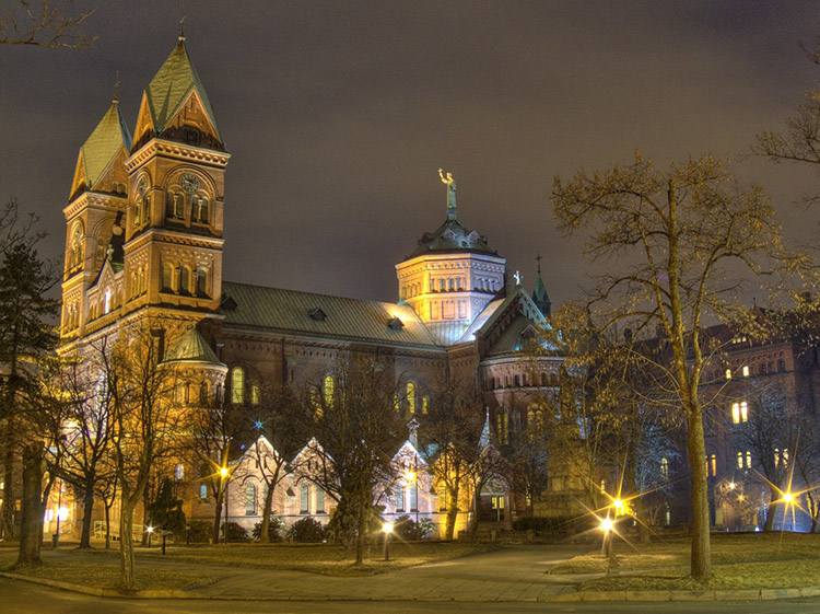 bazylika Katowice ciekawostki atrakcje zabytki