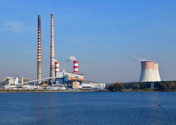 elektrownia zalew jezioro Rybnik ciekawostki atrakcje zabytki