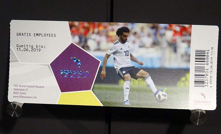 muzeum FIFA Zurych Szwajcaria ciekawostki piłka nożna sport