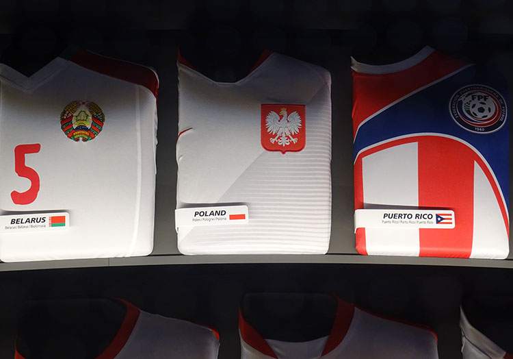 muzeum FIFA Zurych Szwajcaria ciekawostki piłka nożna sport