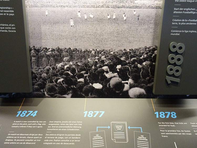 ciekawostki historia piłki nożnej sport