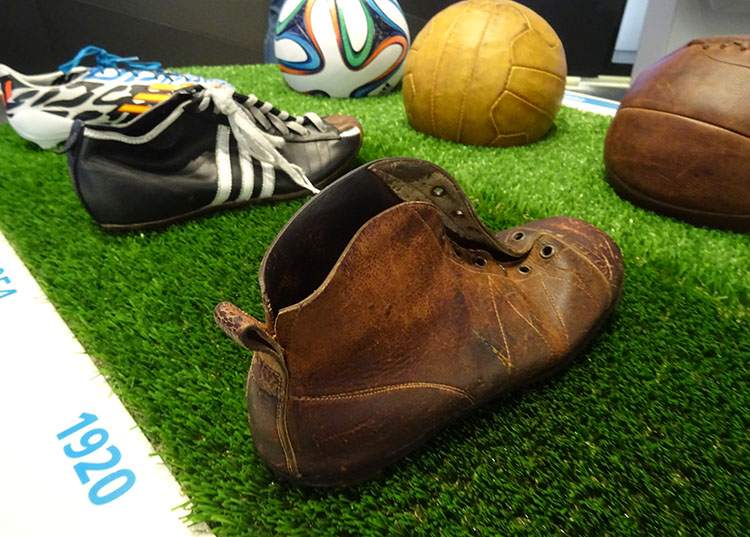 muzeum FIFA Zurych Szwajcaria ciekawostki piłka nożna sport