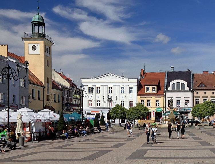 ratusz rynek w Rybniku atrakcje zabytki