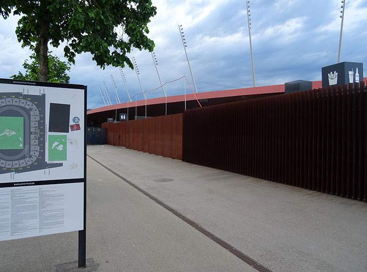 stadion FC Zurych ciekawostki atrakcje Szwajcaria