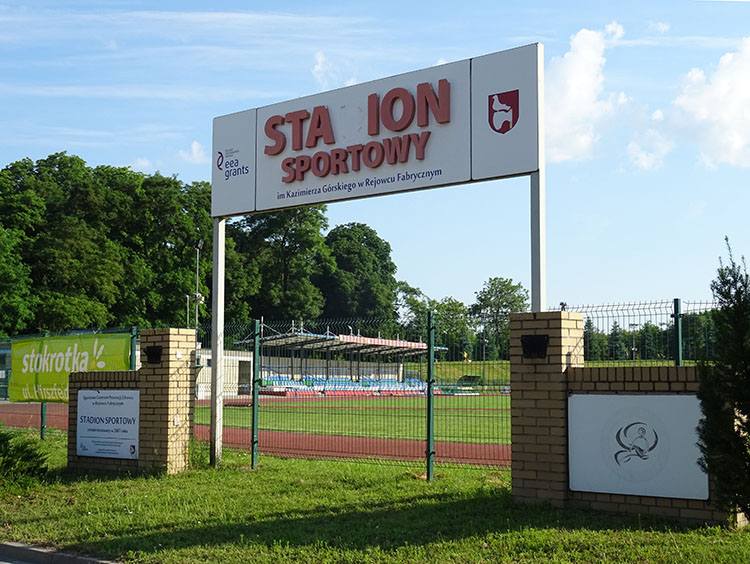 stadion Sparta Rejowiec Fabryczny ciekawostki informacje atrakcje miasto lubelskie