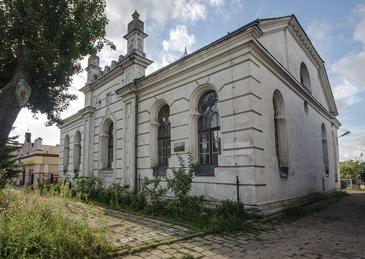synagoga w Koninie woj. wielkopolskie atrakcje zabytki