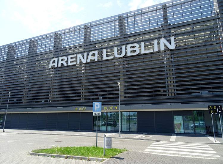 Arena Lublin ciekawostki atrakcje zabytki