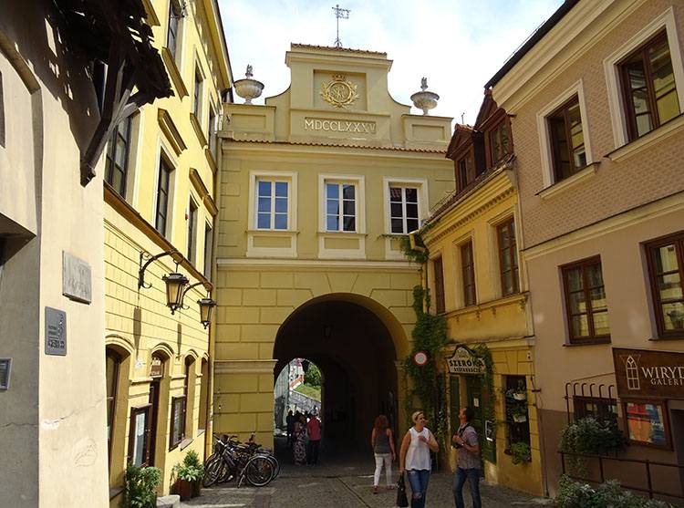 Brama Grodzka Lublin ciekawostki atrakcje zabytki