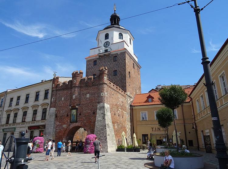 Brama Krakowska w Lublinie