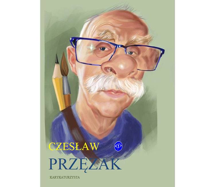 Czesław Przęzak wystawa Wrocław katalog okladka