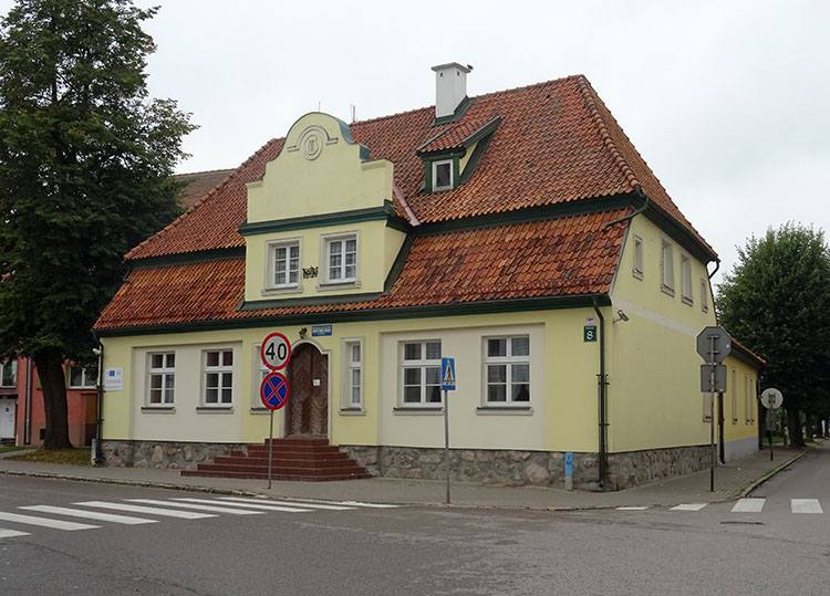 Dom Królewski miasto Pisz ciekawostki atrakcje zabytki
