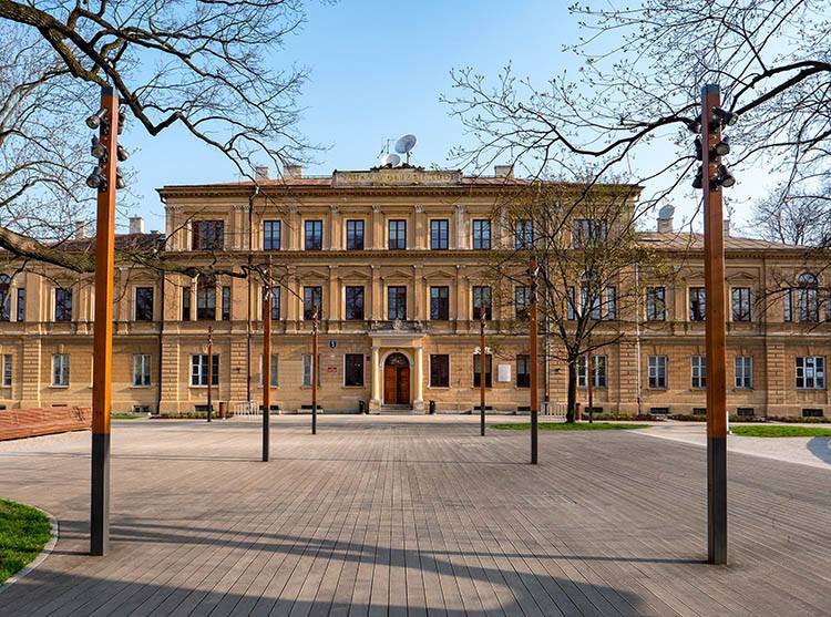 Gmach Rządu Gubarnialnego miasto Lublin pałace pałac ciekawostki