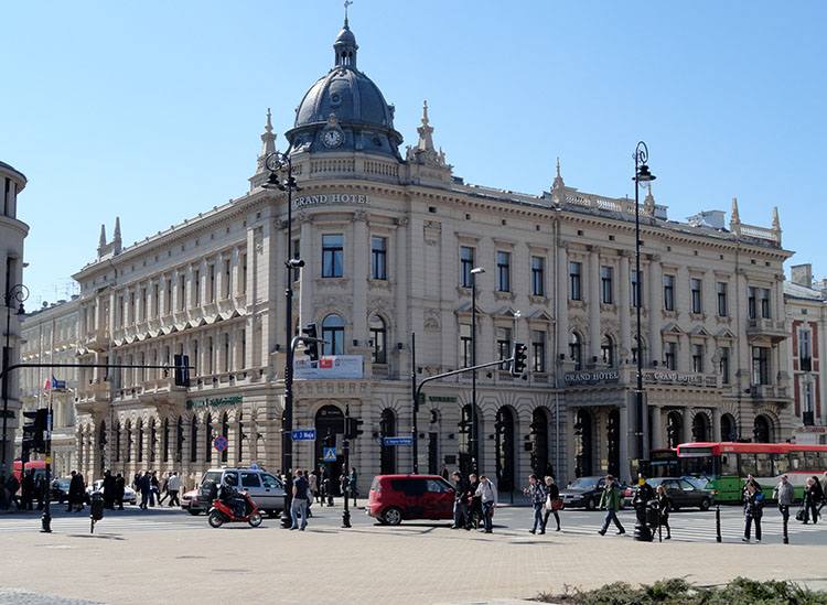 Grand Hotel Lublin ciekawostki atrakcje zabytki