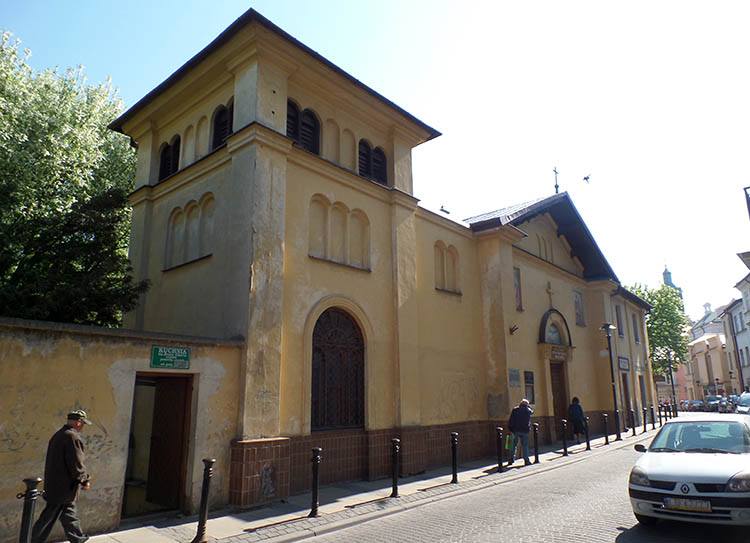 kościół św. Jozafata Lublin kościoły zabytki